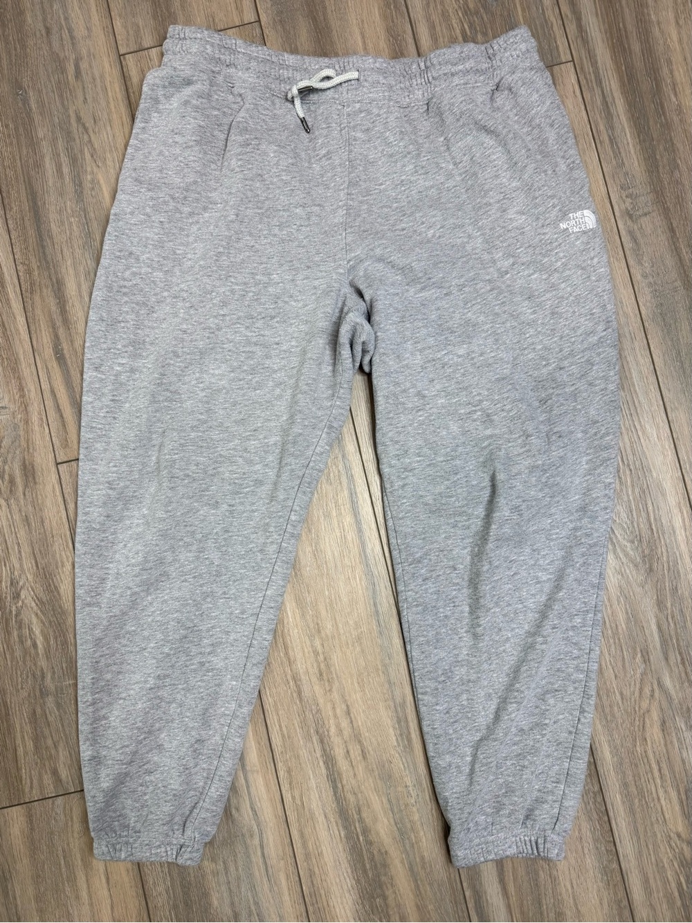 The North Face Light Gray Heather Jogger Sweatpants women's
